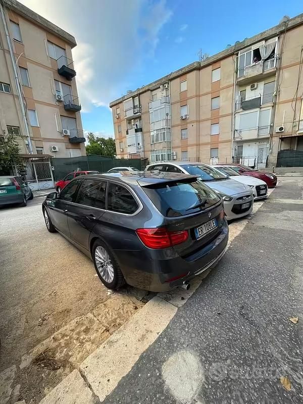 Usata BMW 320 Comfort Edition 184 CV (135 kW) 2014 Grigio Station wagon
