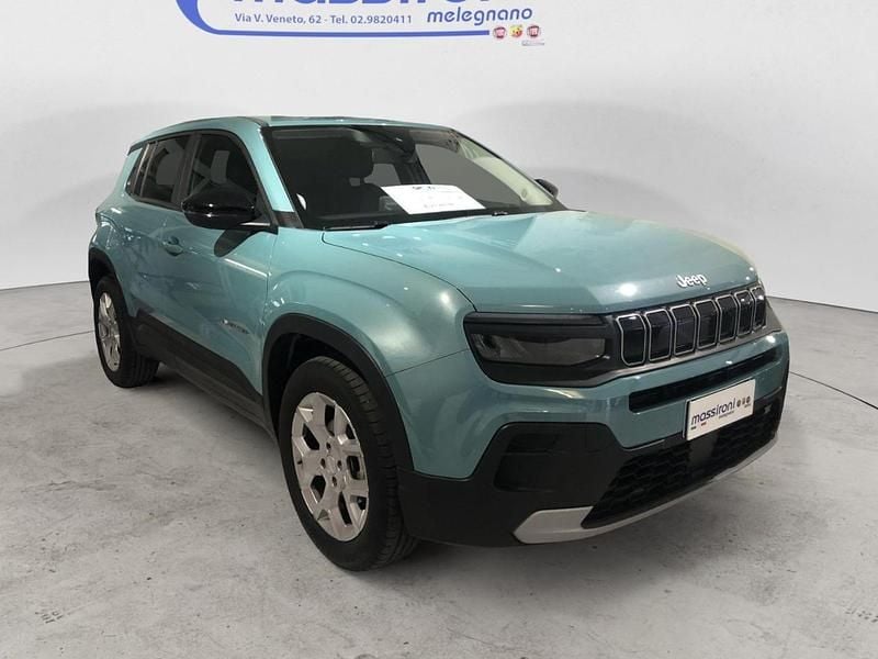 Usata Jeep Avenger Altitude 101 CV (74 kW) 2024 Azzurro SUV