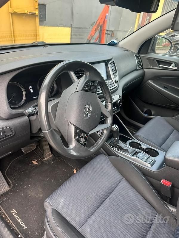 Usata Hyundai Tucson Xpossible 2016 Nero SUV
