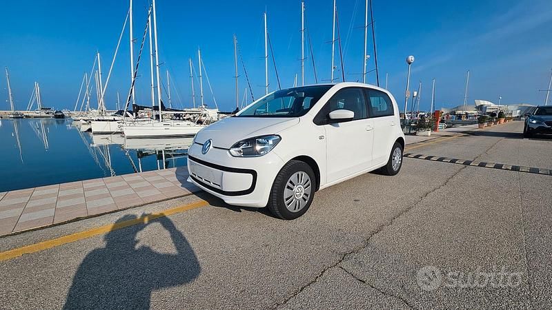 Usata VW up! 2014 Bianco Utilitaria
