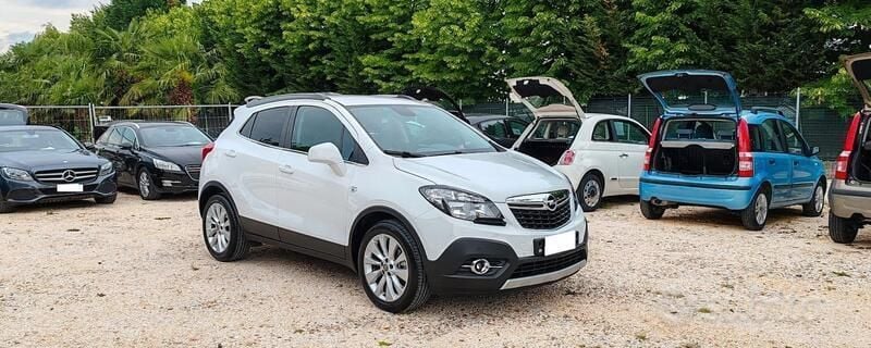 Bianco Usata 2015 Opel Mokka Cosmo SUV | 9990 € (Buon prezzo) - Immagine 1/4