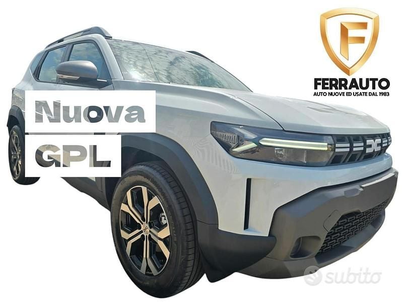 Bianco Nuova 2025 Dacia Duster Expression SUV | 20.900 € (Ottimo prezzo) - Immagine 1/4