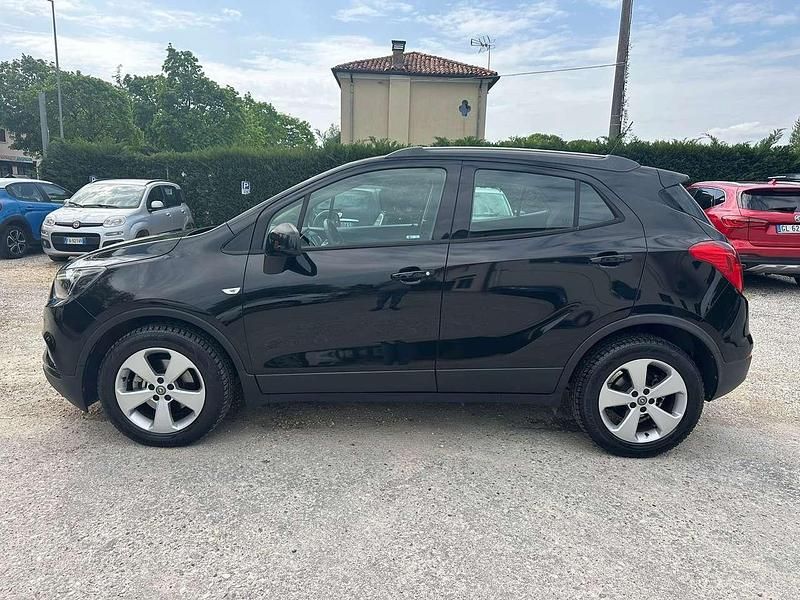 Usata Opel Mokka X S 136 CV (100 kW) 2018 Nero SUV