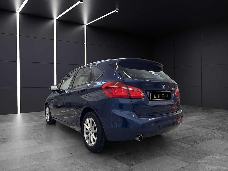 Usata BMW 218 Active Tourer 150 CV (110 kW) 2014 Blu/azzurro Monovolume