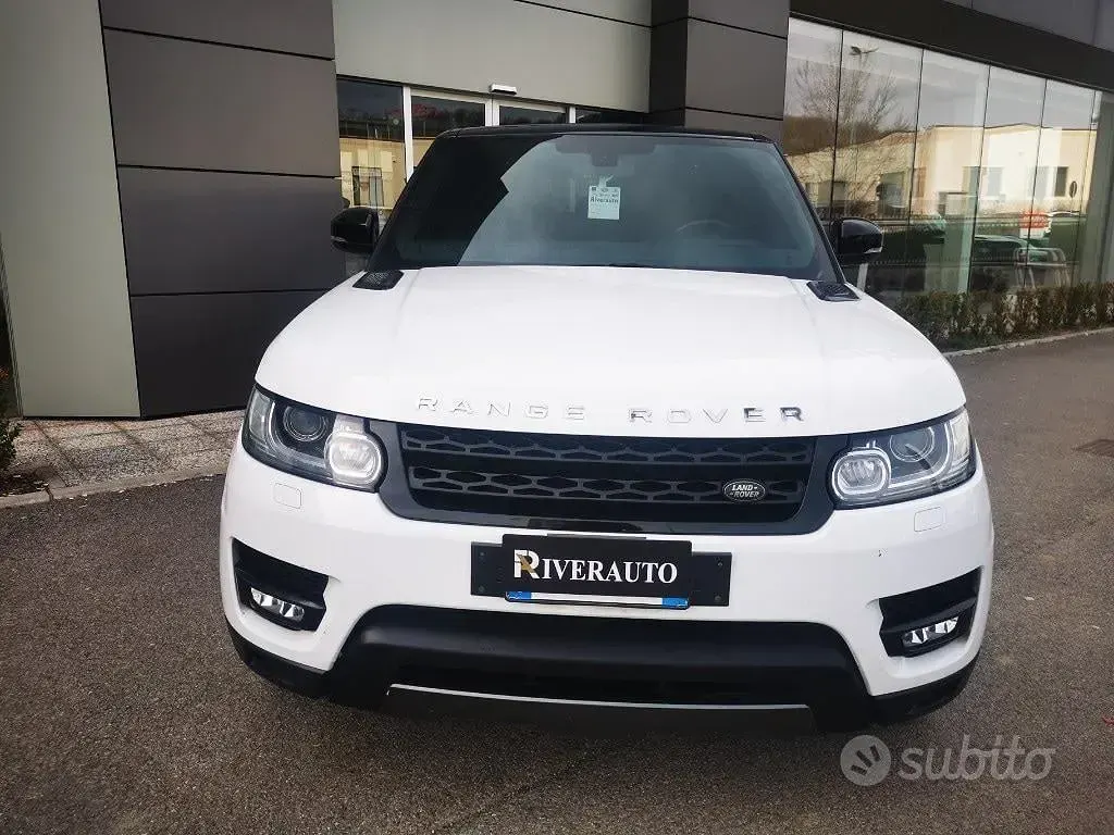 Usata Land Rover Range Rover 249 CV (183 kW) 2016 Bianco SUV