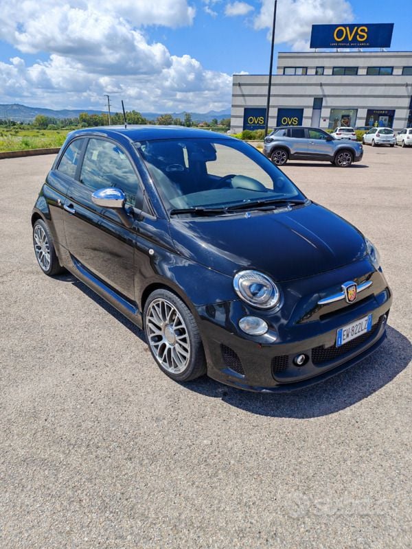 Usata Abarth 500 Custom 160 CV (117 kW) 2014 Nero Utilitaria