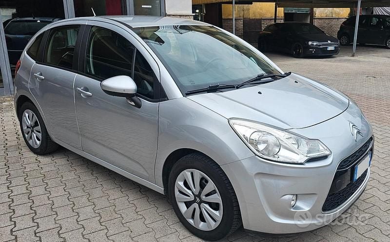 Usata Citroën C3 95 CV (69 kW) 2011 Grigio Berlina