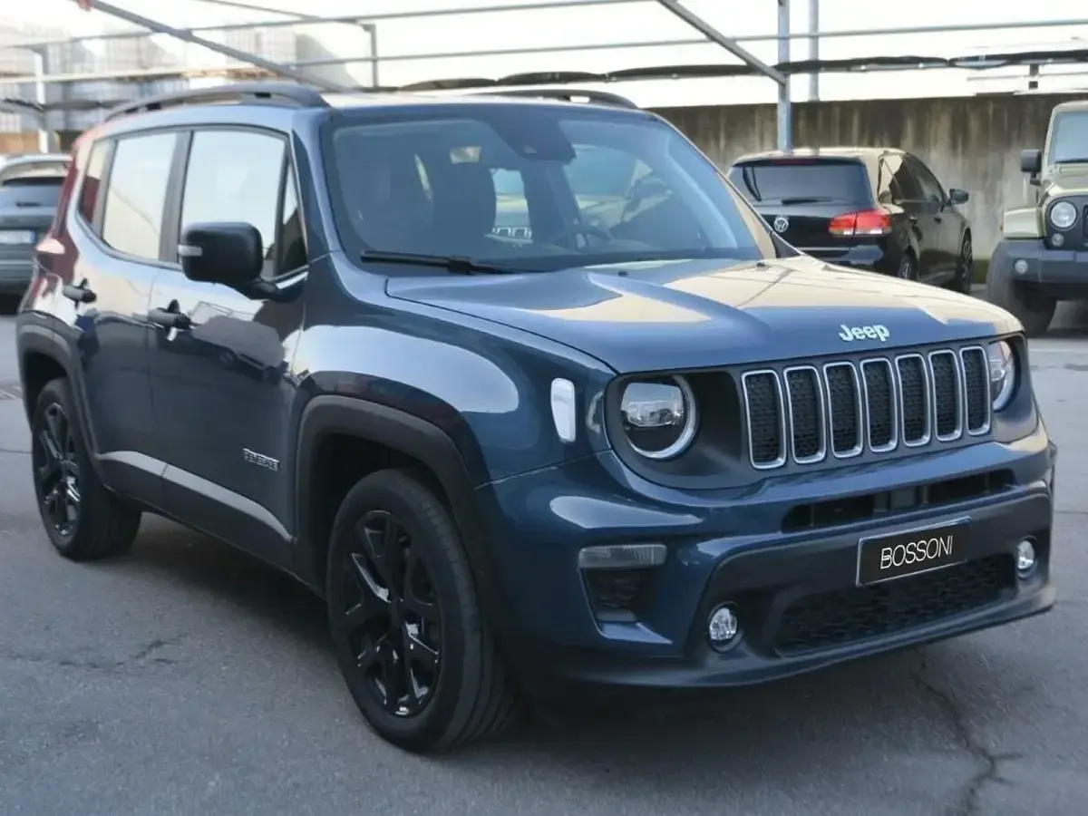 Usata Jeep Renegade Summit 130 CV (95 kW) 2025 Blu SUV