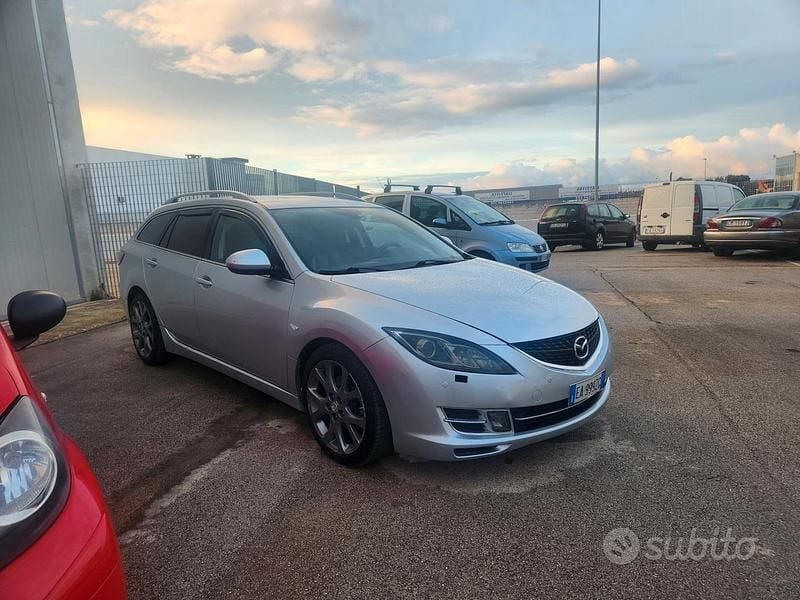 Usata Mazda 6 140 CV (102 kW) 2010 Grigio Station wagon