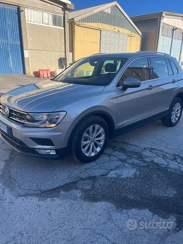 Usata VW Tiguan Business 2017 Grigio SUV