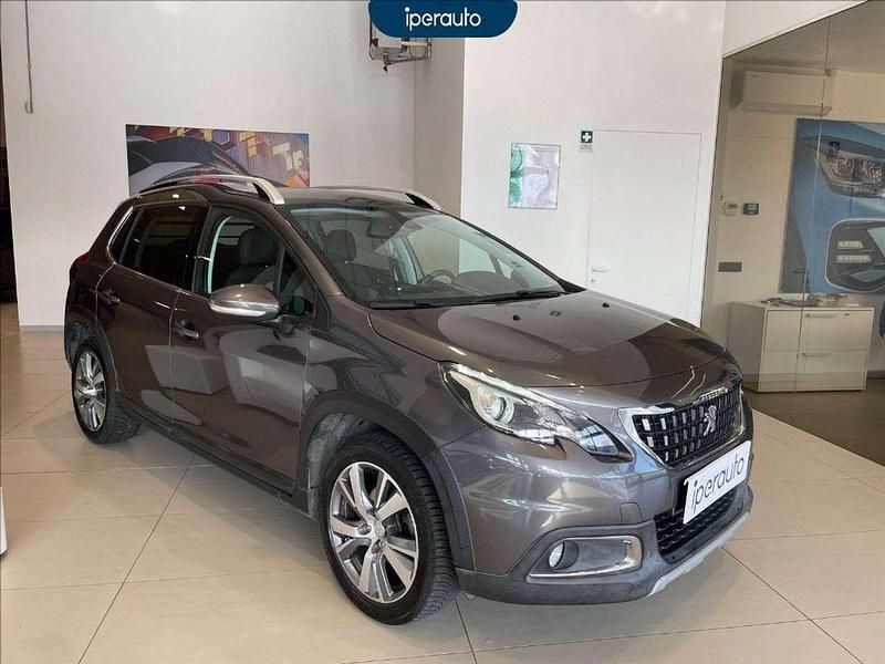 Usata Peugeot 2008 Allure 120 CV (88 kW) 2016 Grigio SUV