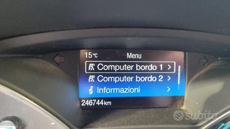 Usata Ford Focus Business Edition 2017 Grigio Berlina