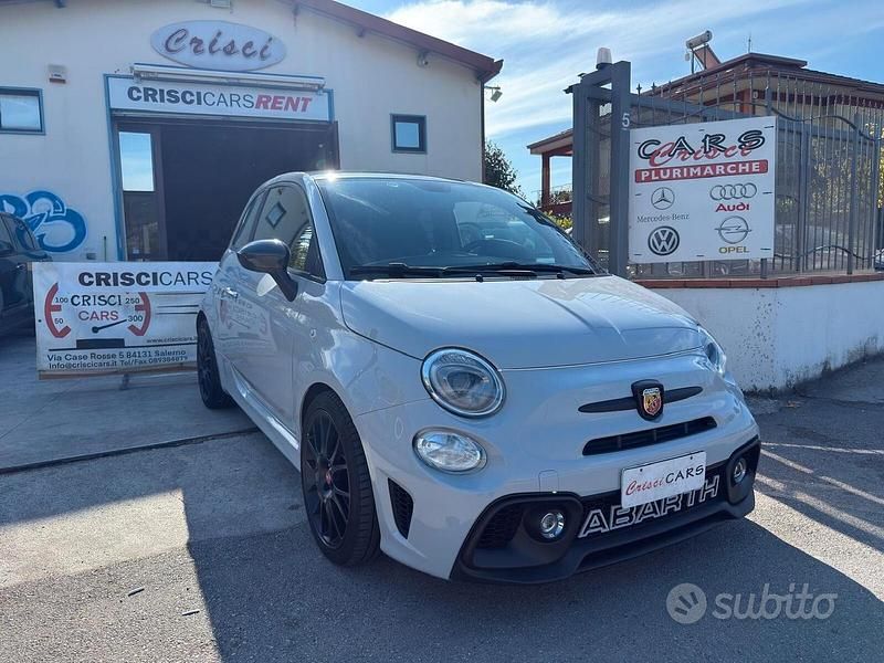 Usata Abarth 595 Pista 165 CV (121 kW) 2020 Grigio Berlina
