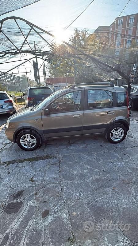 Usata Fiat Panda Dynamic 59 CV (43 kW) 2010 Grigio Berlina