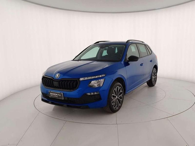 Blu Usata 2024 Skoda Kamiq Selection SUV | 18.000 € (Buon prezzo) - Immagine 1/4