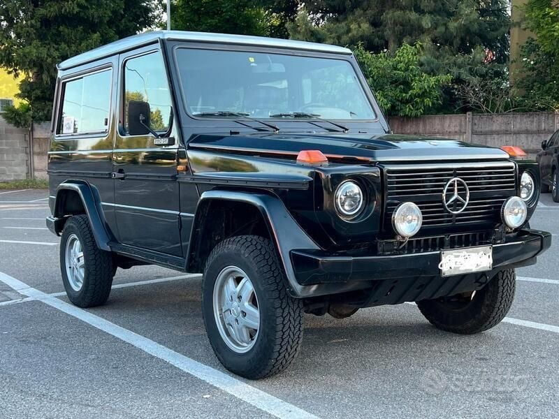 Begagnad Mercedes G280 156 HK (114 kW) 1988 Svart SUV