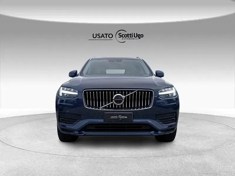 Begagnad Volvo XC90 Inscription 235 HK (172 kW) 2022 Blå SUV