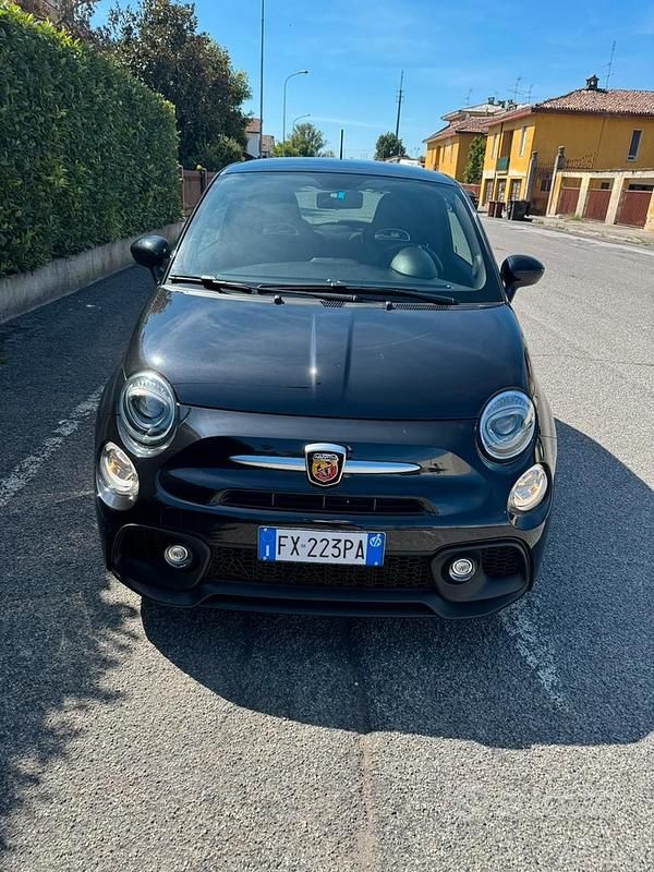 Usata Abarth 595 2019 Nero Utilitaria