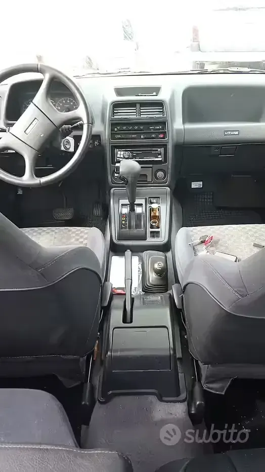 Usata Suzuki Vitara 1996 Grigio SUV
