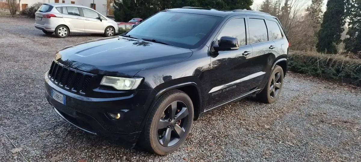 Usata Jeep Grand Cherokee Overland 241 CV (177 kW) 2013 SUV