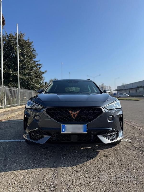 Usata Cupra Formentor 2022 Blu SUV