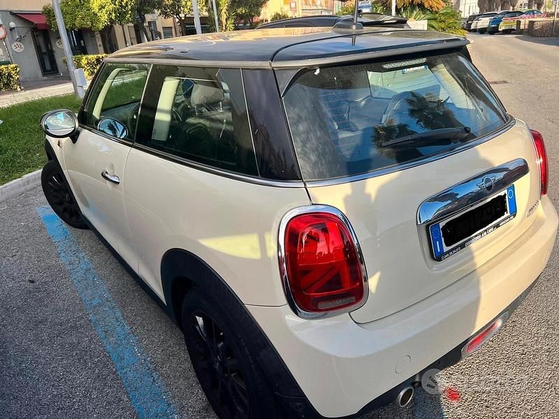 Usata Mini Cooper Coupé 135 CV (99 kW) 2020 Bianco Coupé