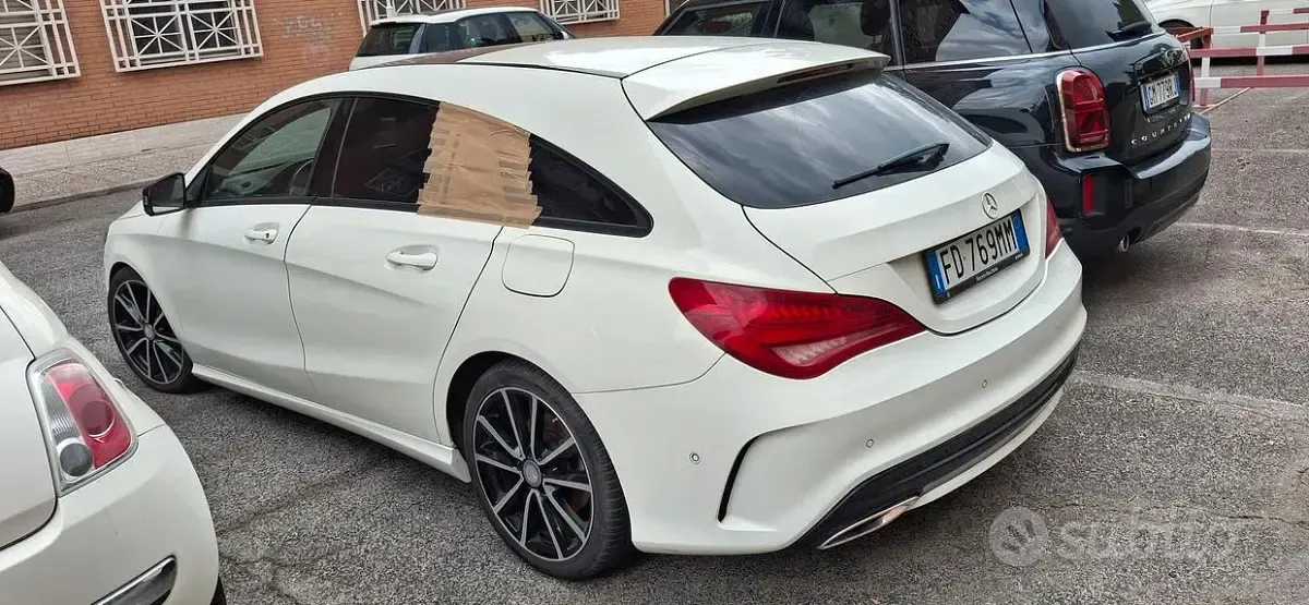 Usata Mercedes CLA220 177 CV (130 kW) 2016 Berlina