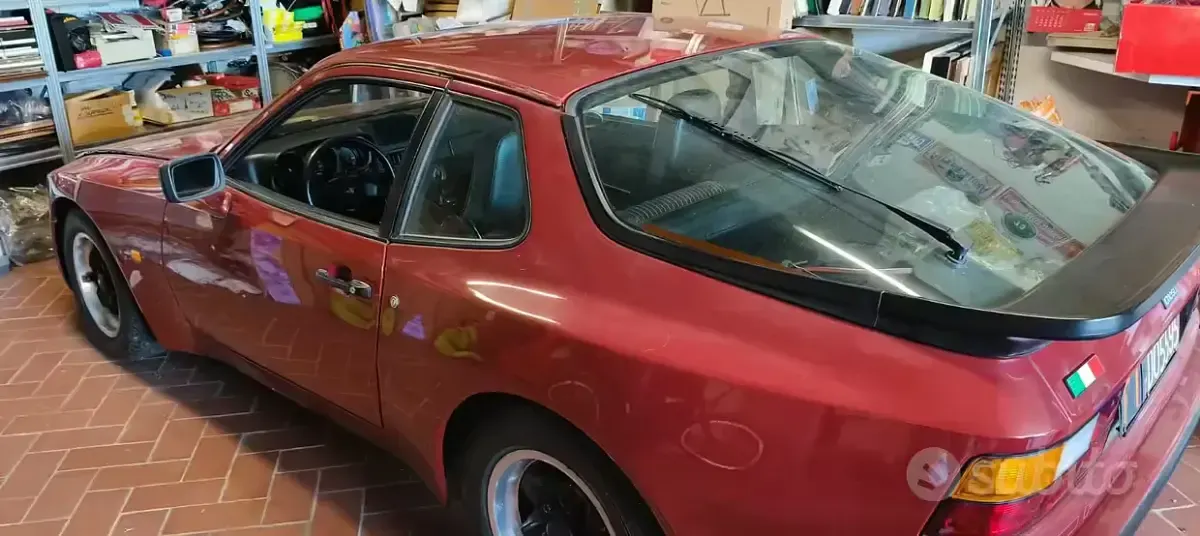 Usata Porsche 944 125 CV (91 kW) 1982 Marrone Coupé
