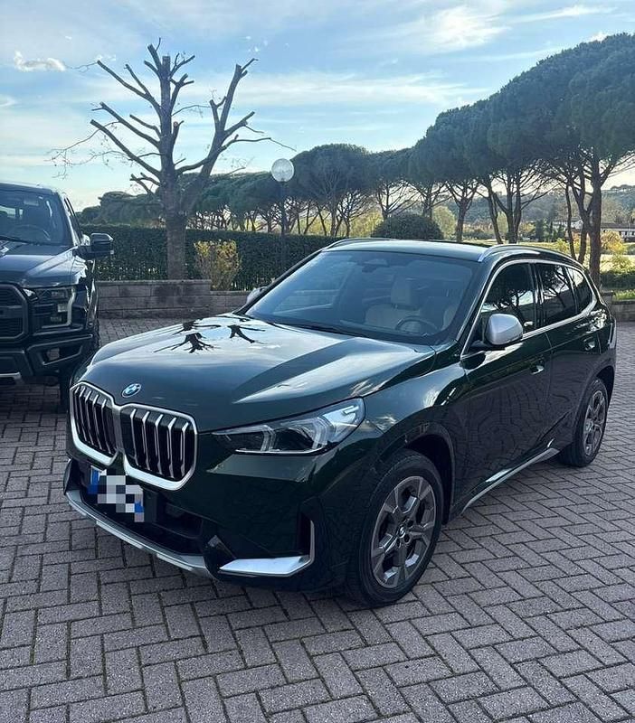 Usata BMW X1 M Sport 150 CV (110 kW) 2023 Verde SUV