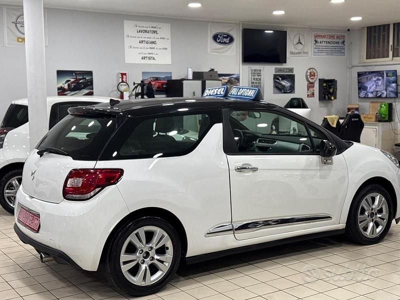 Usata Citroën DS3 67 CV (49 kW) 2013 Bianco Berlina