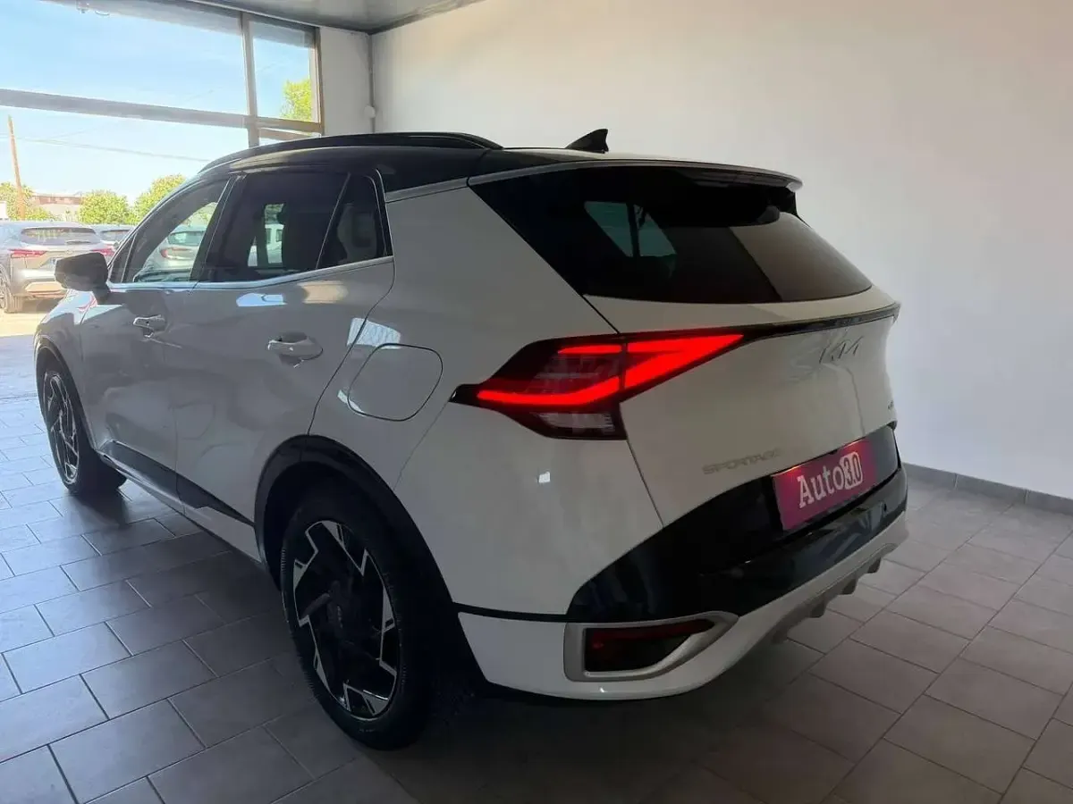 Usata Kia Sportage GT-Line 136 CV (100 kW) 2023 Bianco SUV