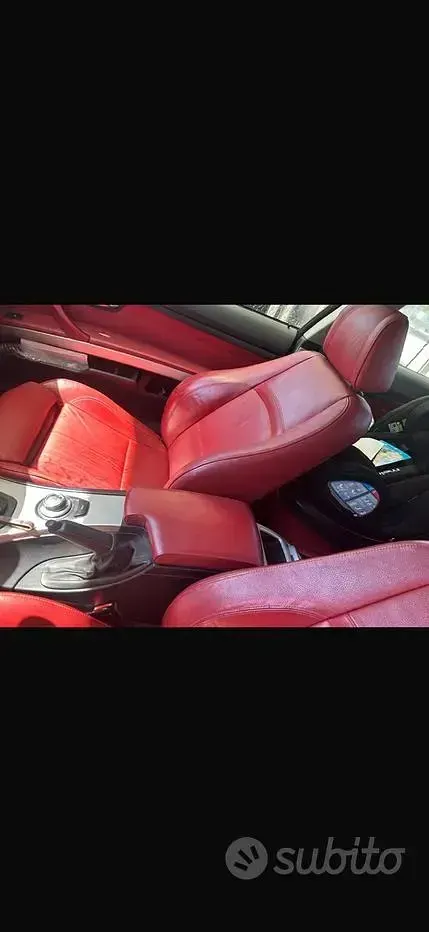Usata BMW 320 177 CV (130 kW) 2008 Nero