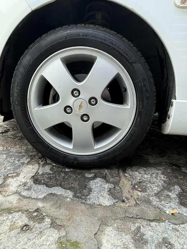 Usata Chevrolet Spark LT 82 CV (60 kW) 2012 Utilitaria