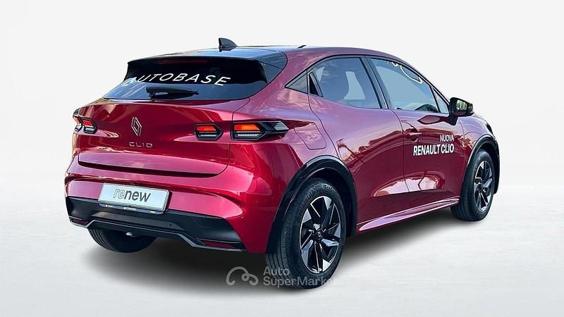 Nuova Renault Clio V Techno 114 CV (83 kW) 2026 Rosso Berlina