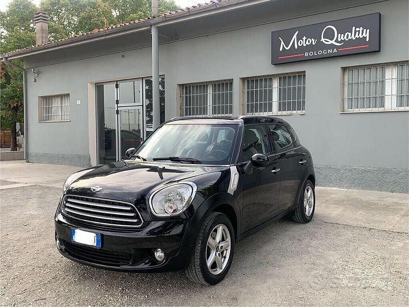 Usata Mini Cooper Countryman 111 CV (81 kW) 2014 Nero SUV