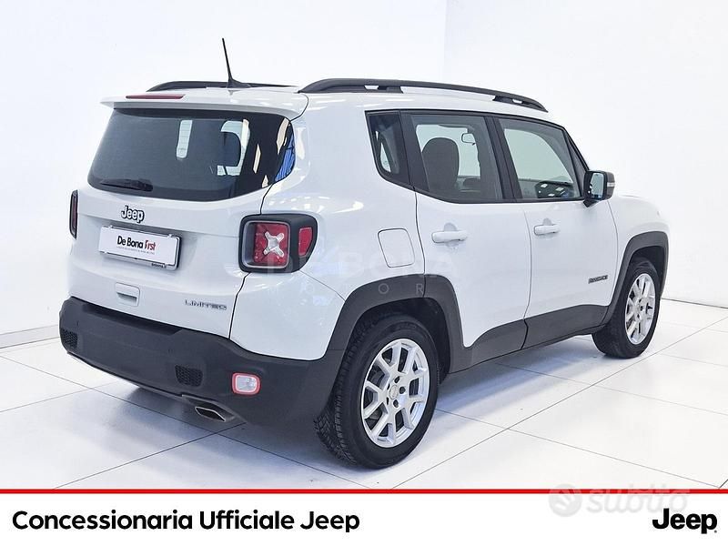 Usata Jeep Renegade Limited 120 CV (88 kW) 2019 Bianco SUV
