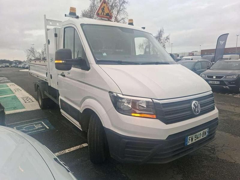 Usata VW Crafter 122 CV (89 kW) 2020 Bianco candy Furgone