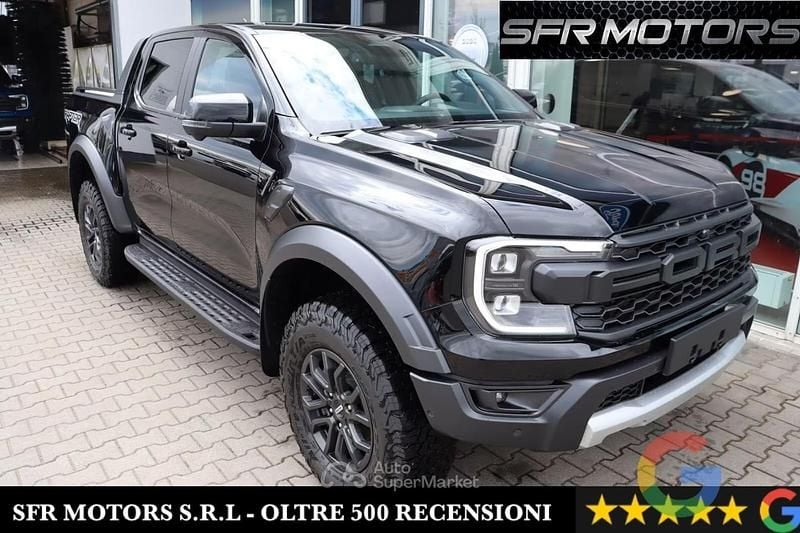 Nuova Ford Ranger Raptor 209 CV (153 kW) 2026 Nero Pick-up