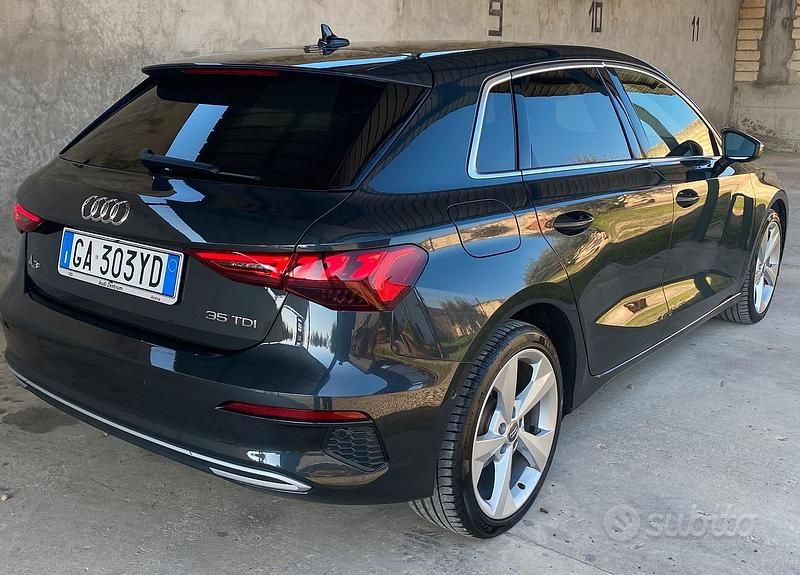 Usata Audi A3 Business 150 CV (110 kW) 2020 Berlina