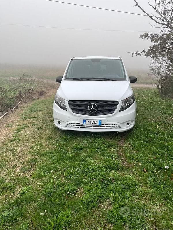 Usata Mercedes Vito 163 CV (119 kW) 2018 Bianco Furgone