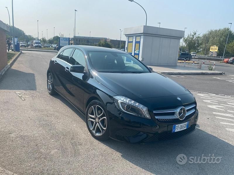 Usata Mercedes A180 2015 Nero Berlina