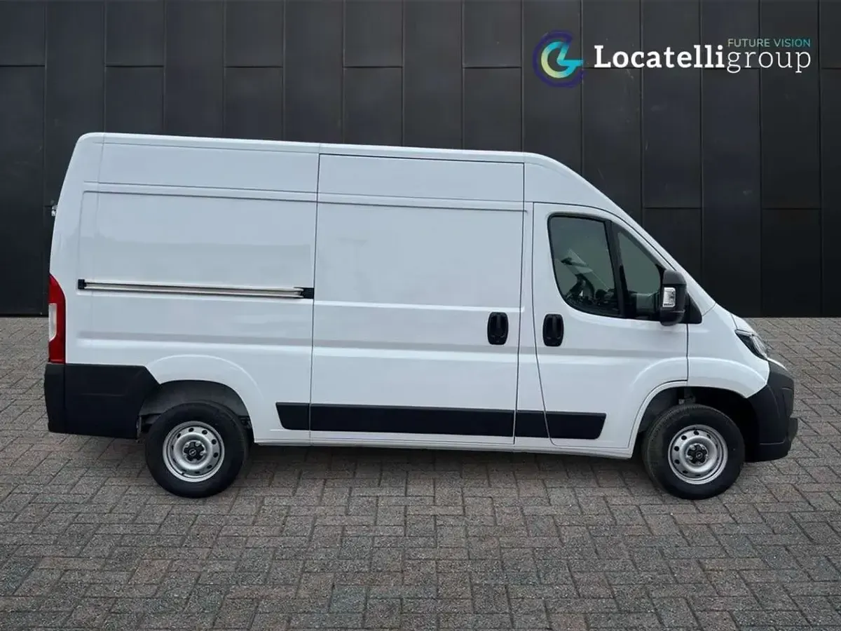 Nuova Opel Movano S 120 CV (88 kW) 2026 Bianco icy: pastello Furgone
