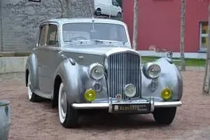 Usata Bentley R Type 150 CV (110 kW) 1953 Argento Berlina