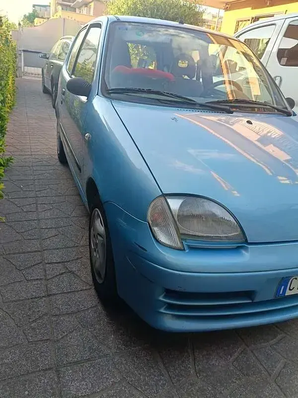 Usata Fiat Seicento Active 54 CV (39 kW) 2005 Utilitaria