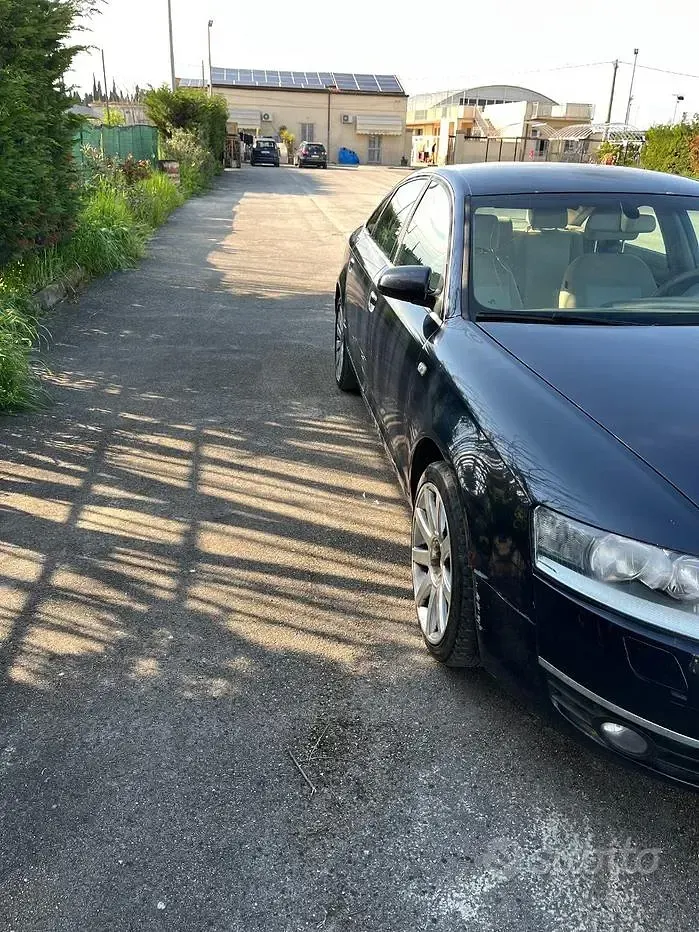 Usata Audi A6 190 CV (139 kW) 2007 Blu Berlina