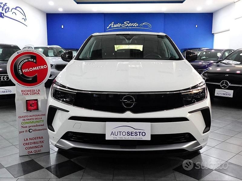 Usata Opel Grandland X Elegance 131 CV (96 kW) 2022 Bianco SUV