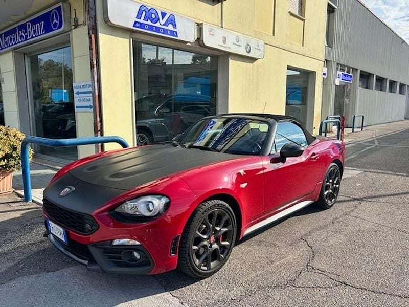 Usata Abarth 124 Spider Turismo 170 CV (125 kW) 2018 Rosso Cabrio