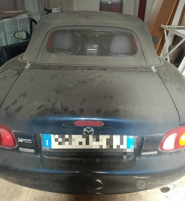 Usata Mazda MX5 2000 Blu Cabrio