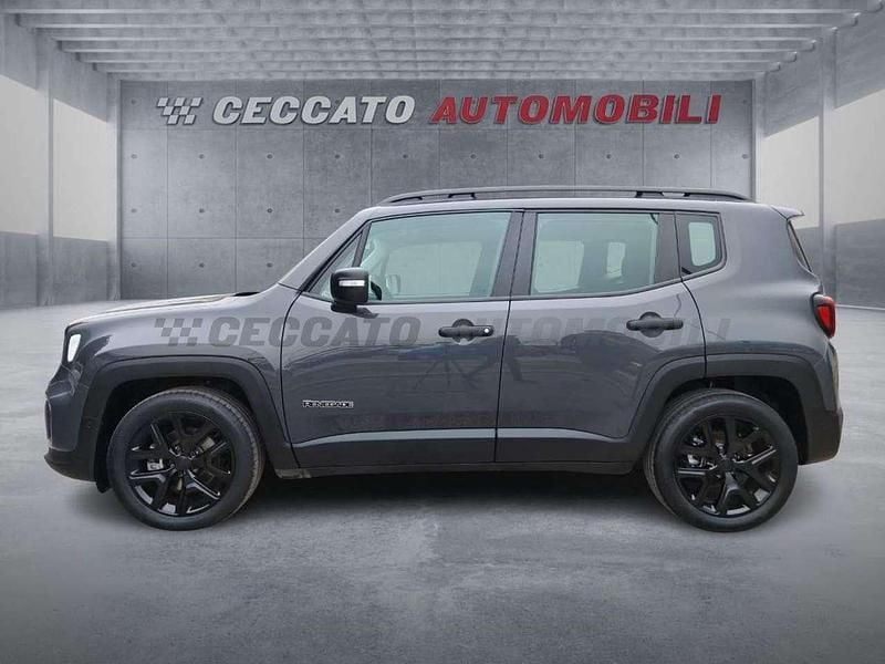 Usata Jeep Renegade Summit 131 CV (96 kW) 2025 Grigio SUV