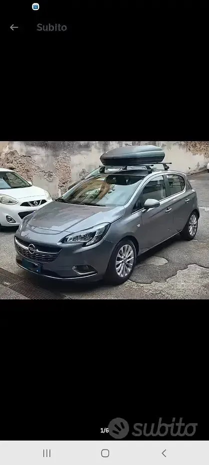 Usata Opel Corsa 90 CV (66 kW) 2018 Grigio Utilitaria